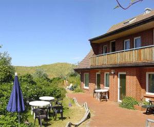 Holiday Home Apartment Haus Arche Juist Pensionhotel