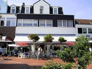 Holiday Home Apartment Rathaus Cafe Norderney Pensionhotel