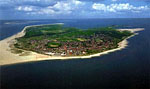 Borkum Island North Sea