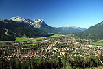 Garmisch-Partenkirchen Zugspitze