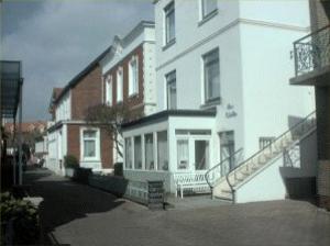 Accommodation Bed Breakfast Haus Reinhard Lubben Borkum Insel