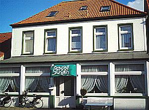 Accommodation Bed Breakfast Menno Janssen Norderney Pension In