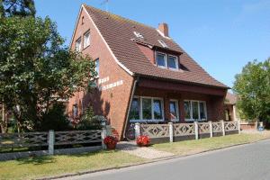 Accommodation Bed Breakfast Haus Wissmann Langeoog Pension In