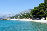 Makarska beach