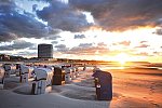 The Baltic coast